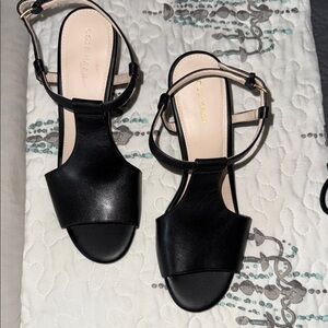 Cole Haan Women's Elegant Black Sandals